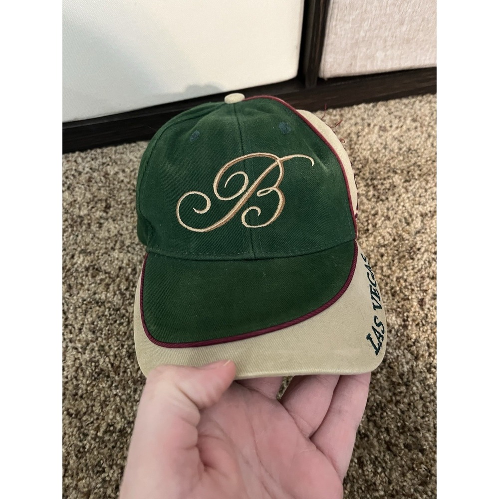 Bellagio Resort & Casino Las Vegas Hook and Loop Hat Cap
